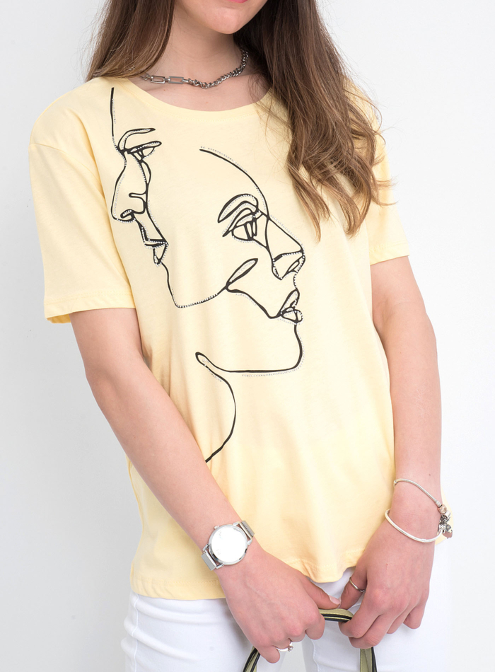 ΜΠΛΟΥΖΑ ΧΕΙΡΟΠΟΙΗΤΗ FACE STRASS