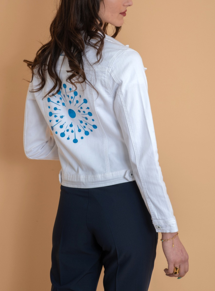 ΜΠΟΥΦΑΝ WHITE JEAN
