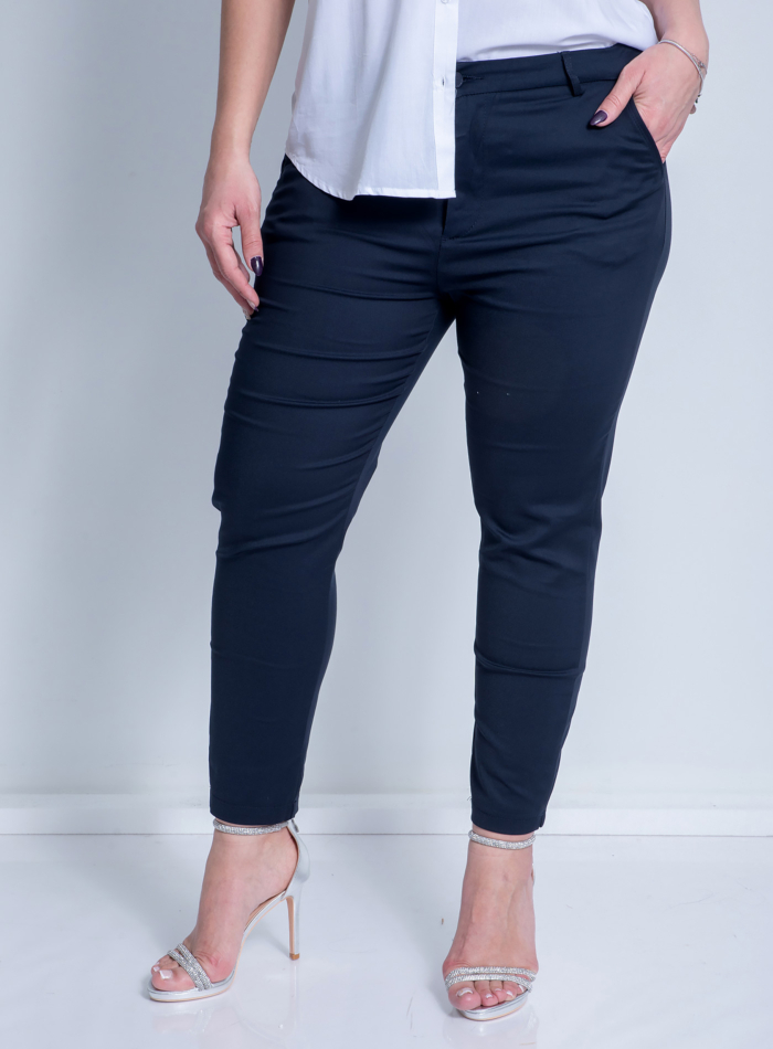 ΠΑΝΤΕΛΟΝΙ PLUS SIZE ΕΛΑΣΤΙΚΟ CAPRI