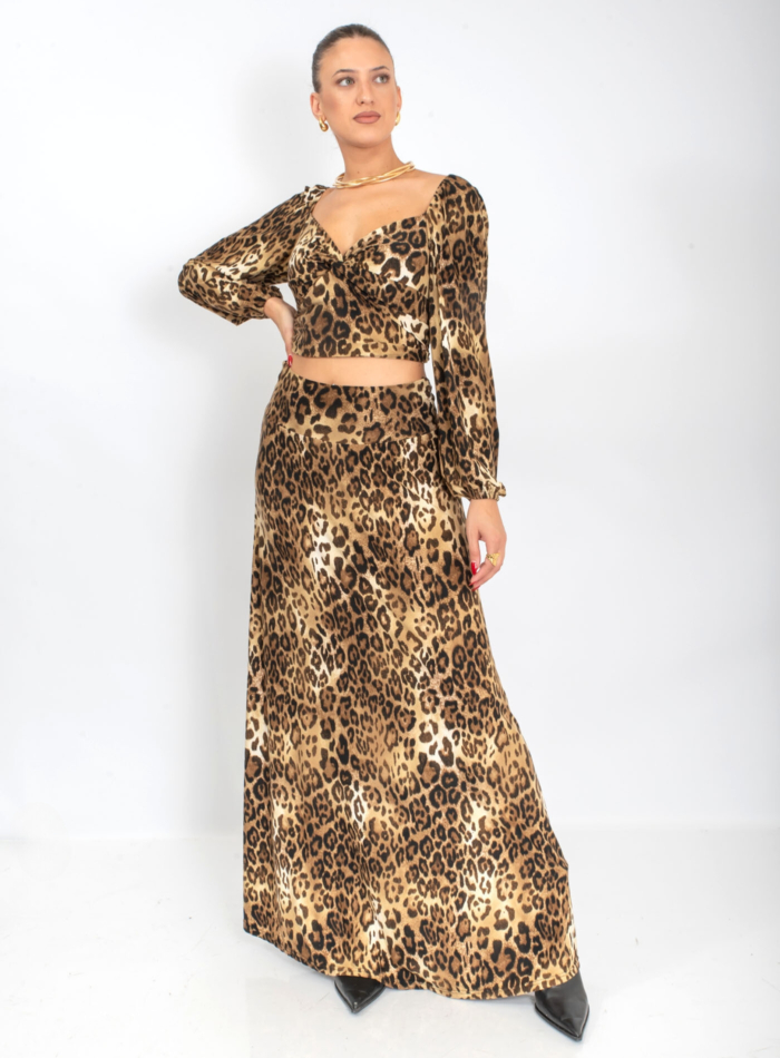 ΜΠΛΟΥΖΑ ANIMAL PRINT